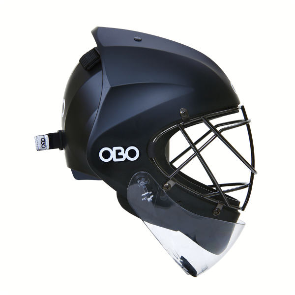 Carbon Helmet, OBO protection gear for goalies