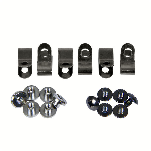ABS Helmet - Replacement Grill Fitting Set