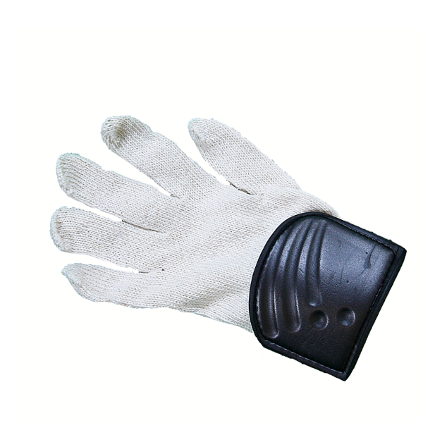 Cotton Left Hand Inner Glove With Pad