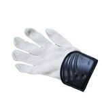 Cotton Left Hand Inner Glove With Pad